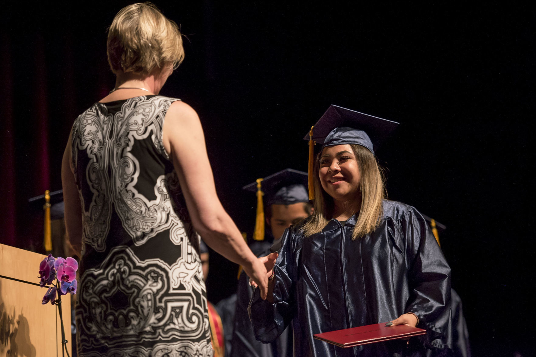 Summit Innovations School's graduation ceremony
